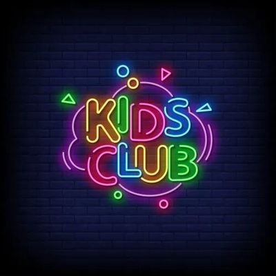qualità  Buildings Drop Shipping No MOQ Most Popular Customized Advertising LED Kids Club Acrylic Neon Sign fabbrica
